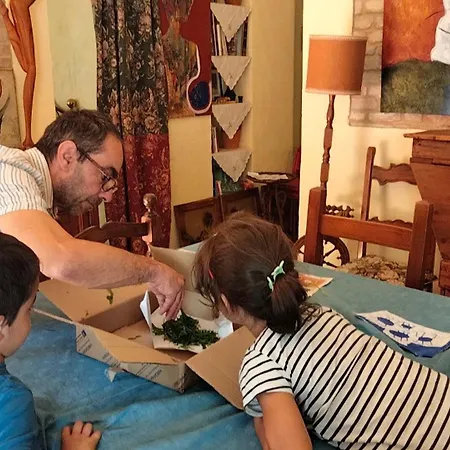 住宿加早餐酒店 Campo Aperto Belvedere Ostrense